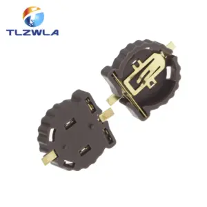 100-Piece SMD Battery Holders for CR1220/CR1225 9 H2f5976b18c9e4e4ea1dd21bff5b0858eO 1