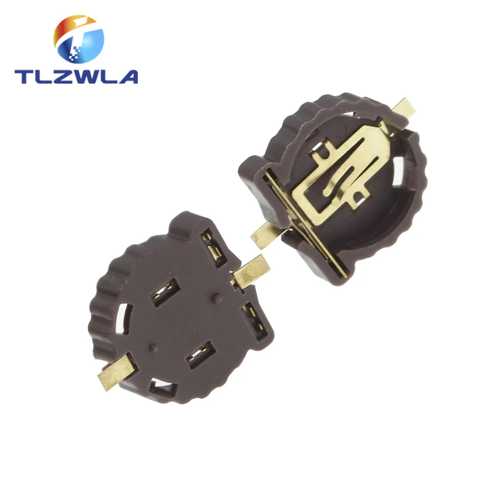 100-Piece SMD Battery Holders for CR1220/CR1225 4 100-Piece SMD Battery Holders for CR1220/CR1225 - Image 4