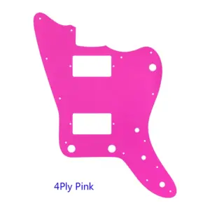 Fiery Pickguard for MIJ Jazzmaster Guitars 12 H2f755bc1896b40fa9d2a91dc4bc6558fF