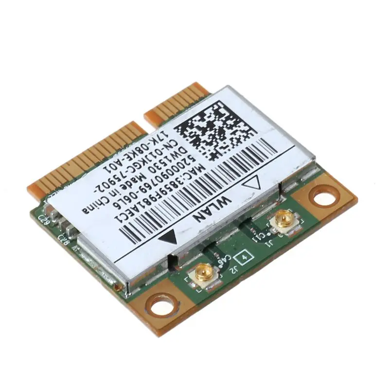 Dual-Band Mini PCI-E Wireless Card 300Mbps 4 Dual-Band Mini PCI-E Wireless Card 300Mbps - Image 4
