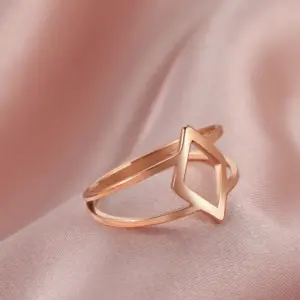 Hollow Star Women's Stainless Steel Ring 11 H2f92fa7fce45408680f1fd3a44d2fc60T