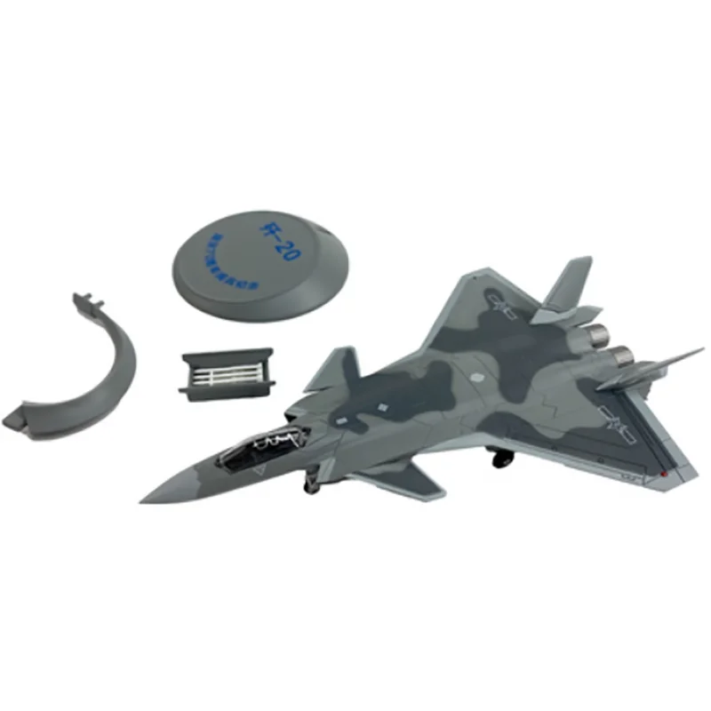 Diecast J-20 Fighter Model for Collectors 2 Diecast J-20 Fighter Model for Collectors - Image 2