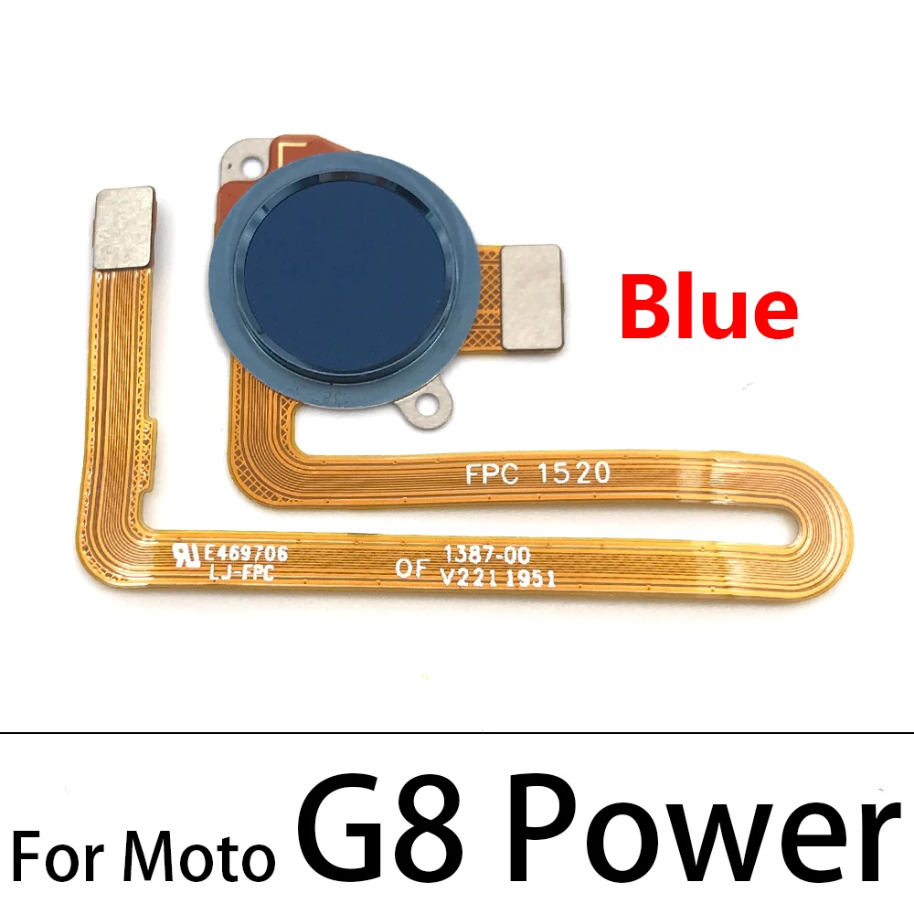 Moto G8 Touch ID Flex Cable Replacement 8 Moto G8 Touch ID Flex Cable Replacement - Image 8