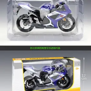 Suzuki GSX-R750 1:12 Die-Cast Motorcycle Model 13 H30bb6702718548498ac7a49c84623aefU
