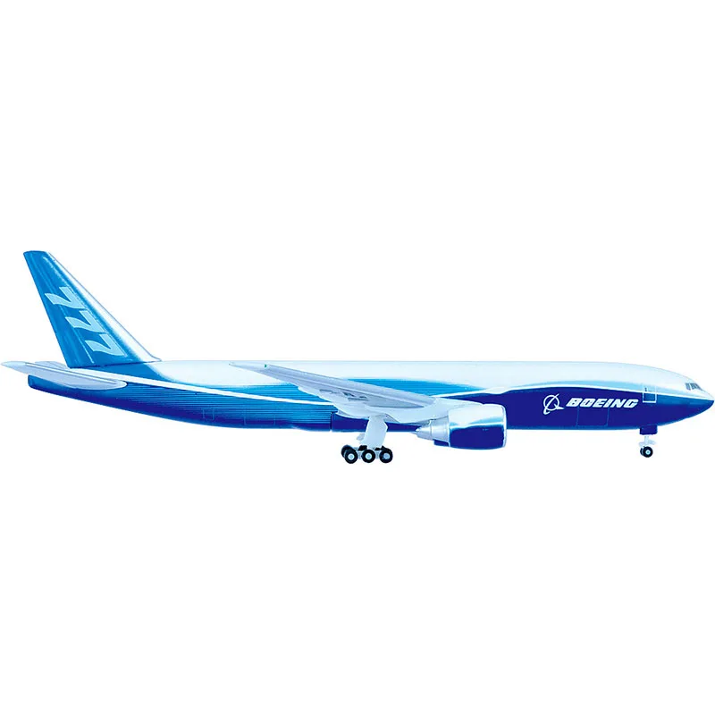 Diecast Boeing 777F Cargo Model 1:500 Scale 2 Diecast Boeing 777F Cargo Model 1:500 Scale - Image 2