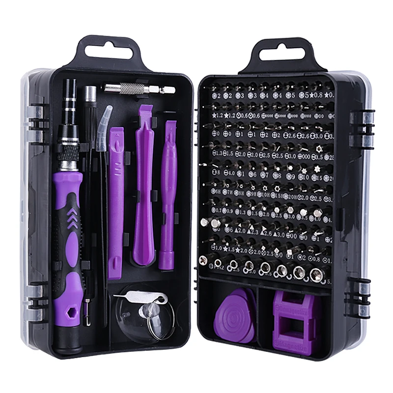 115-in-1 Precision Electronic Screwdriver Kit 10 115-in-1 Precision Electronic Screwdriver Kit - Image 10