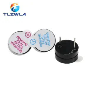 Ultra-Thin Active Magnetic Buzzers Set 3V-12V 10 H31ed7fed544d4d6a975a4acd57fc740bp