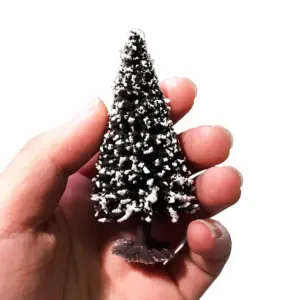 Winter Pine Tree Set for Dioramas (60-150mm) 10 H324e80145b6f49789bd6a910d69b13f44