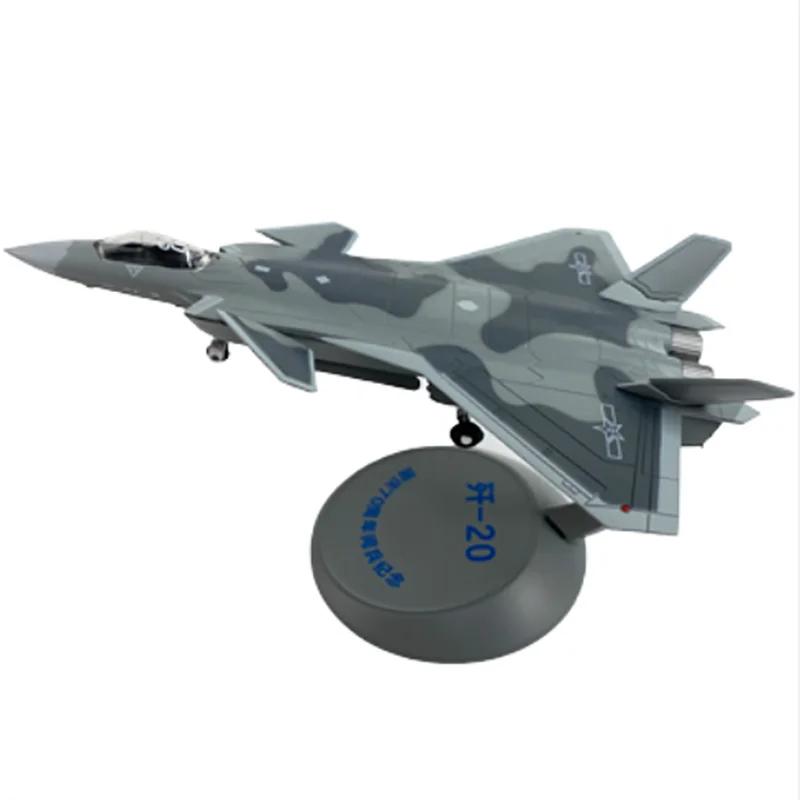 Diecast J-20 Fighter Model for Collectors 8 Diecast J-20 Fighter Model for Collectors - Image 8