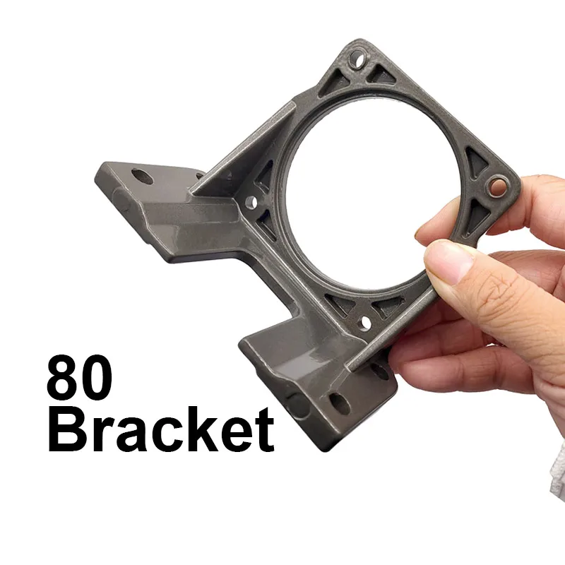 NEMA Sizes 60-90 Metal Stepper Motor Bracket 7 NEMA Sizes 60-90 Metal Stepper Motor Bracket - Image 7