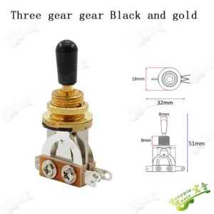Durable Three-Position Guitar Tone Switch 17 H32e8849601ed48d3859f256711ebeb41D