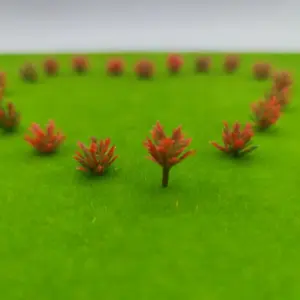 Vibrant Miniature Trees and Bushes Set for HO Scale 13 H333c971386ff4b77b43c9d9364cf0bf0q