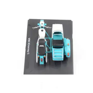 Vivid Blue Soviet Three-Wheeled Motorcycle Model 9 H3341152b17144961bc26a572359ef39bj