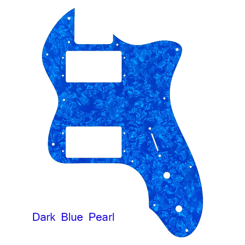 13-Hole Tele Thinline Pickguard for Humbuckers 8 13-Hole Tele Thinline Pickguard for Humbuckers - Image 8