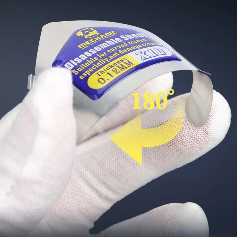 Ultra-Thin Stainless Steel Pry Opening Tools Set 2 Ultra-Thin Stainless Steel Pry Opening Tools Set - Image 2