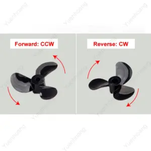 RC Boat Propeller 28mm-56mm, 3-5mm Holes 8 H353bd60b886f4dab996103399676389eX