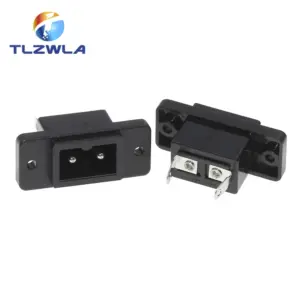 Black Plastic Electrical Socket Modules Collection 17 H358544337a904007b624462d79d805f51