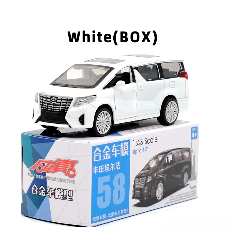 Toyota Alphard Diecast Alloy Model 1:43 Scale 8 Toyota Alphard Diecast Alloy Model 1:43 Scale - Image 8