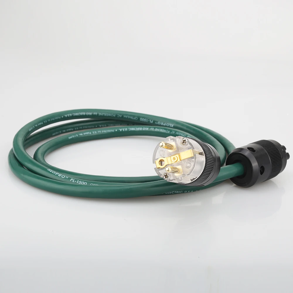 Premium Green Power Cable for Hi-Fi Systems 4 Premium Green Power Cable for Hi-Fi Systems - Image 4