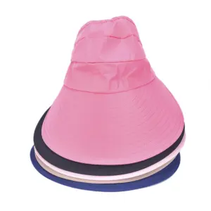 Summer Foldable Sun Hat for Women 11 H36b0c2f57e8f4248bbf543691fe76e33s
