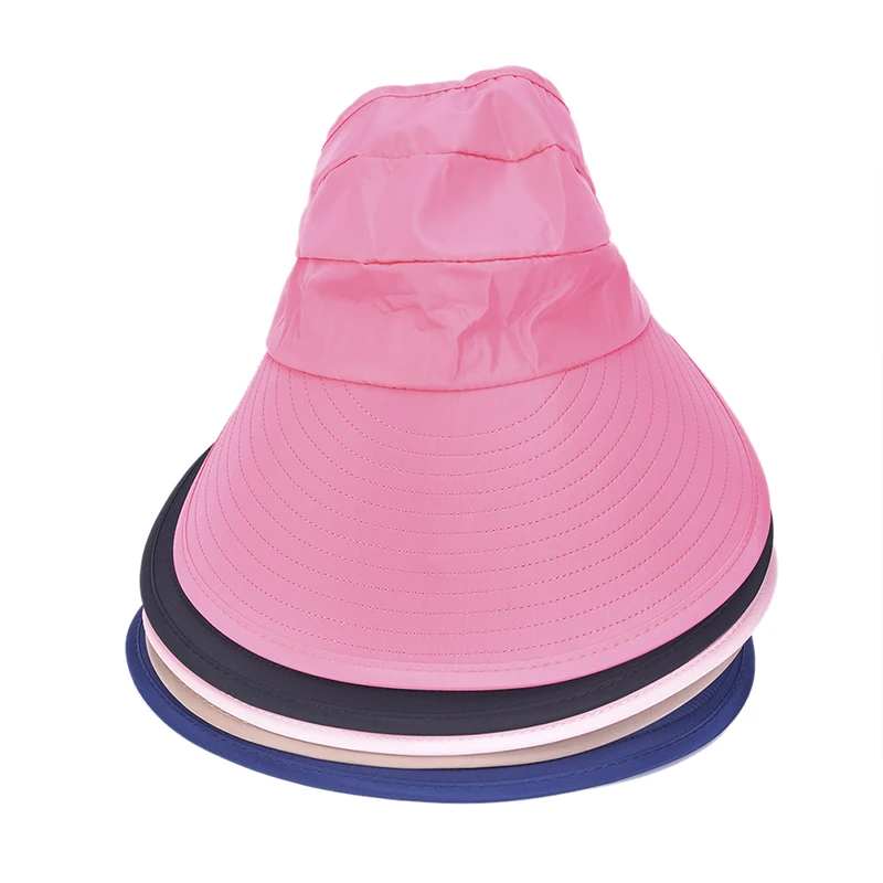Summer Foldable Sun Hat for Women 2 Summer Foldable Sun Hat for Women - Image 2