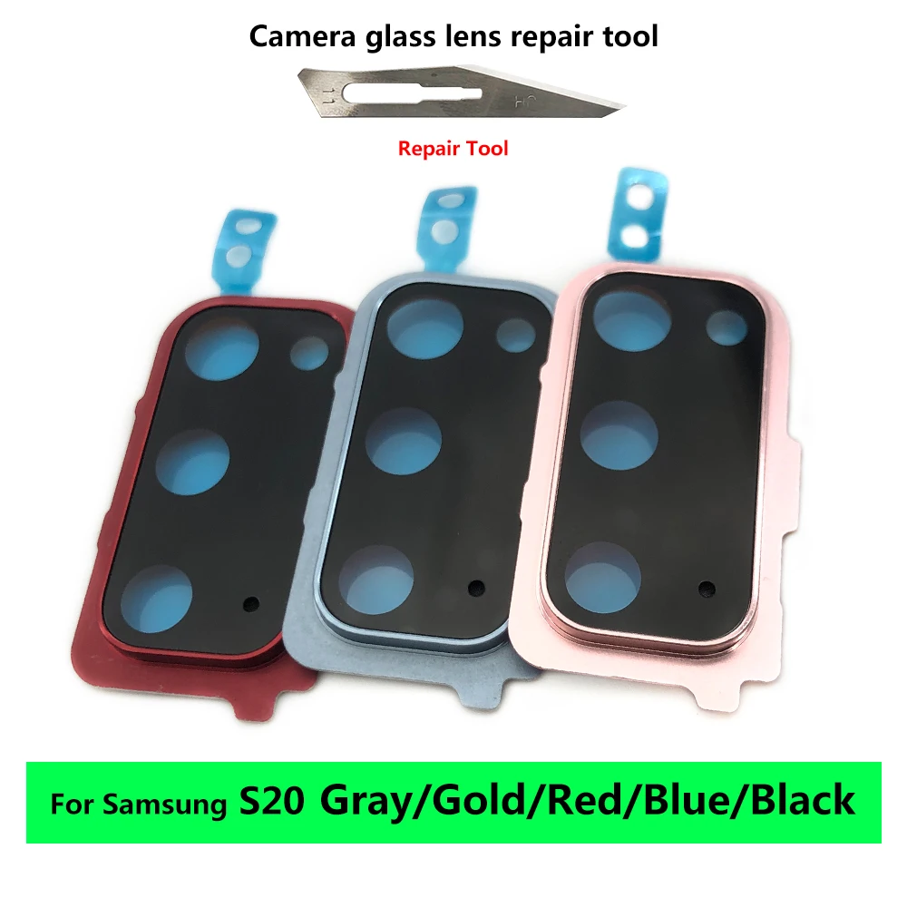Samsung S20 Series Camera Glass Replacement Set 4 Samsung S20 Series Camera Glass Replacement Set - Image 4