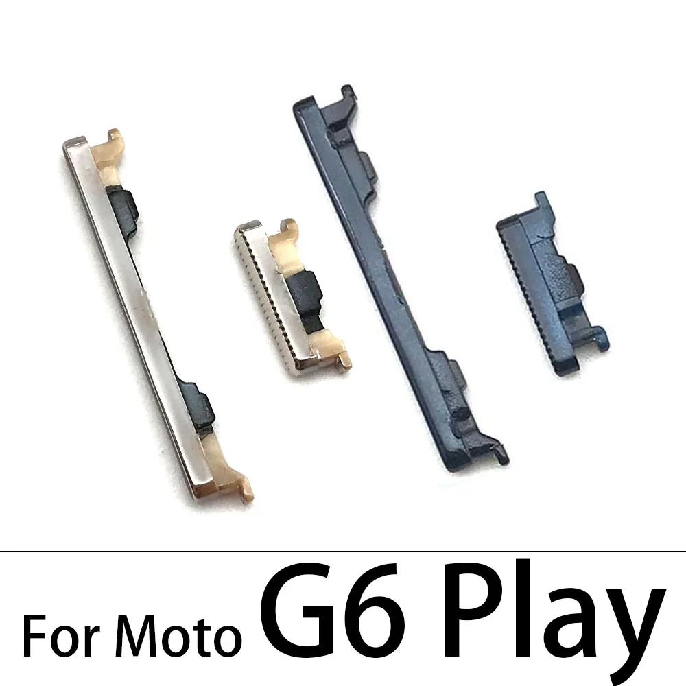 Motorola Model G4-G6 Side Button Replacement Set 4 Motorola Model G4-G6 Side Button Replacement Set - Image 4