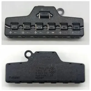 Model Lighting Port Sharing Box for Scale Models 12 H37562ecb8946468281a1c9b246ac5c91U