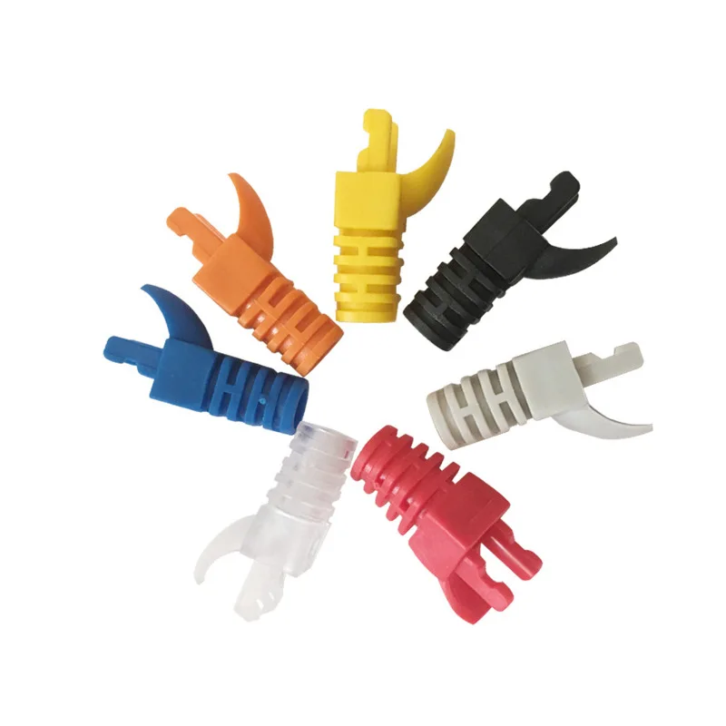 Vibrant RJ45 Cable Protection Caps Set 3 Vibrant RJ45 Cable Protection Caps Set - Image 3