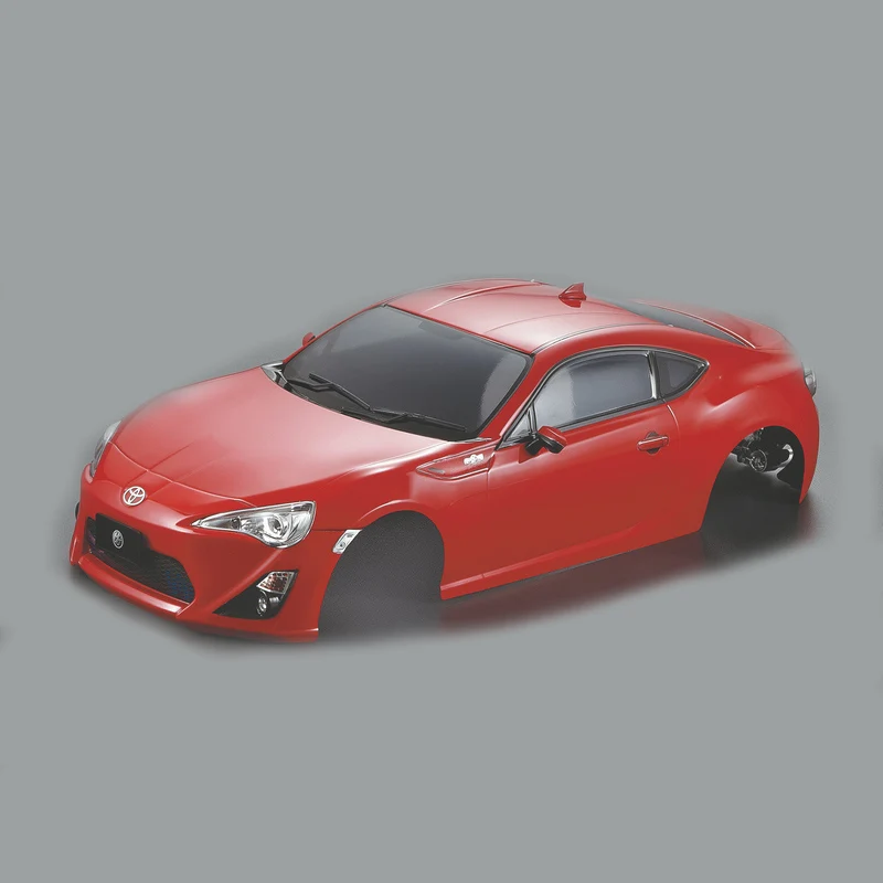 RC Toyota 86 Body Kit for Tamiya Chassis 4 RC Toyota 86 Body Kit for Tamiya Chassis - Image 4