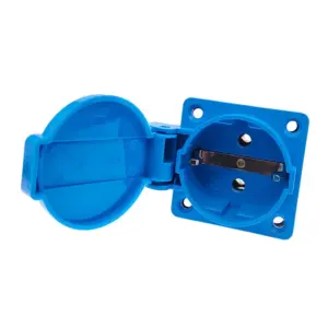 Waterproof Industrial Socket 250V, 10-16A 10 H378ead4f345e4da0956a192c16b72fc8I