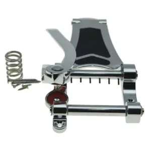 KAISH Chrome Vibrato Tremolo for Jazz Guitars 11 H3794b6610dde4e66b2fa024ea97a64d2f