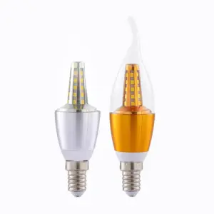 Elegant LED Candle Bulb Set for Home Lighting 9 H379db6e7df1a470a80e3c96dee46e782k