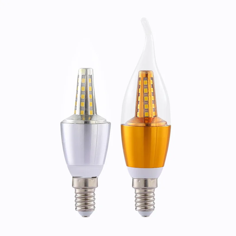 Elegant LED Candle Bulb Set for Home Lighting 2 Elegant LED Candle Bulb Set for Home Lighting - Image 2