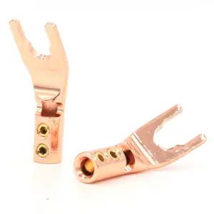 High-Quality Copper Spade Connectors for Audio Systems 11 H37aba2bbfb8c4003b55c367edbc4eab7K