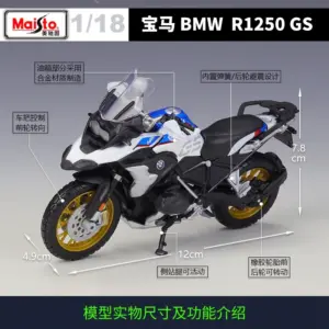 Maisto BMW R1250 GS R nineT Scrambler 1:18 Model 11 H37e0469e9d8f4652a88c34c02cd9d25eV