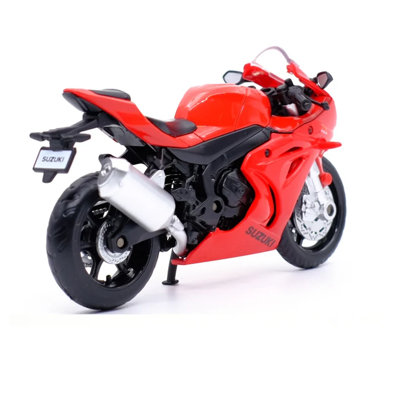 Vibrant Blue Suzuki GSX-R1000 Model 1:18 Scale 4 Vibrant Blue Suzuki GSX-R1000 Model 1:18 Scale - Image 4