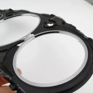 Mercedes-Benz W210 W208 Chrome Gauge Ring Set 7 H382451f4d78a4badbbf5a9251d8679dbD