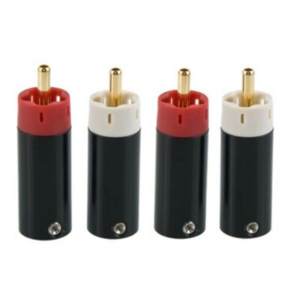 High-Fidelity RCA Connector Set for Audio-Video Systems 8 High-Fidelity RCA Connector Set for Audio-Video Systems - Image 8