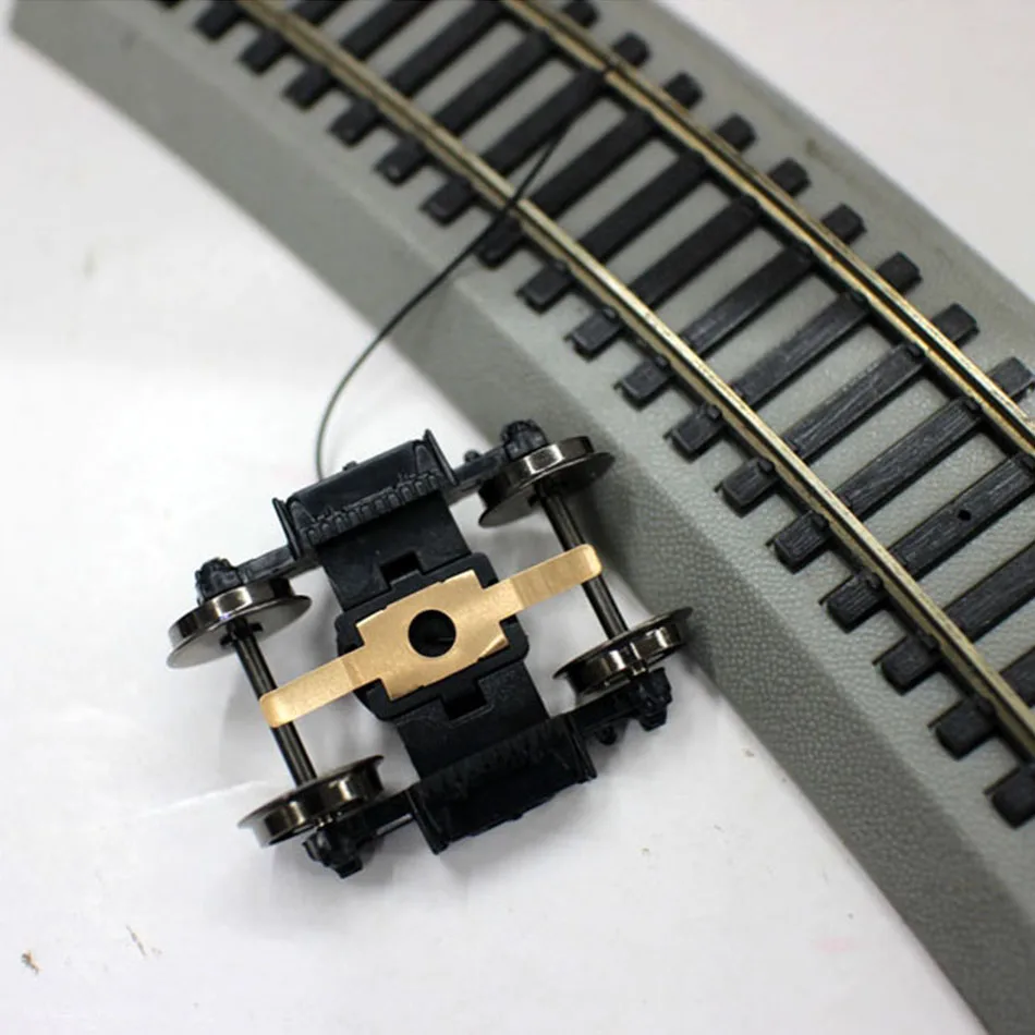 HO Scale Railway Bogie Assembly for Model Trains 6 HO Scale Railway Bogie Assembly for Model Trains - Image 6