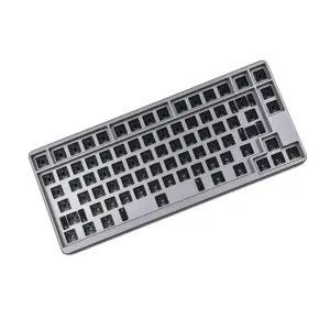 Aluminum CNC Case for ID80 V1 Keyboard 18 H389c831ae3b3499191efde1de68b2105A