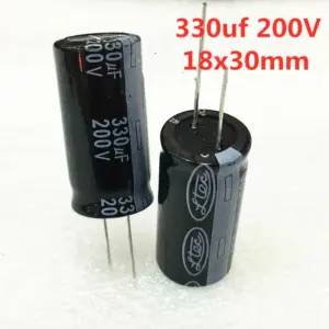 330μF 200V Electrolytic Capacitor 10-100 pcs 9 H38a1a5430818487a87876b22626d1717O