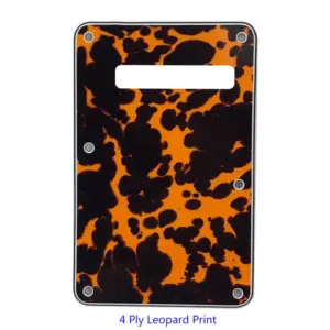 Left-Handed Strat Guitar Pickguard Set for US Models 16 H38a200944d3d440fa4897b41e4902bf1t