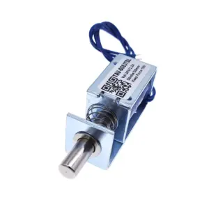 Electromagnetic Lock for Cabinets DC 12V/24V 10 H38ccd97d5e1247c1b682e16aff7b9cf7T