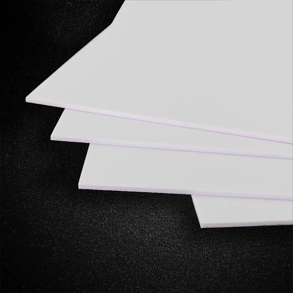 White Styrene Sheets for Models and Crafts 4 White Styrene Sheets for Models and Crafts - Image 4