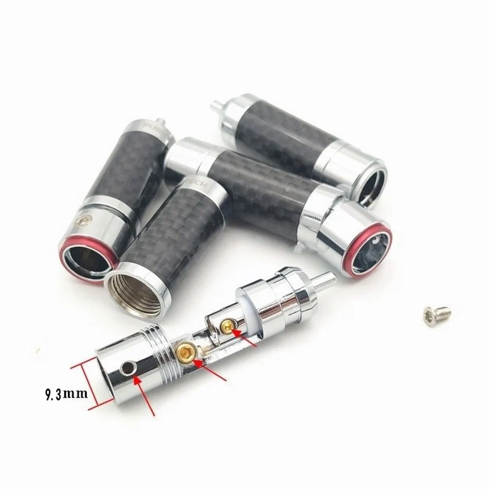CF-102(R) RCA Connectors for High-End Audio 4 CF-102(R) RCA Connectors for High-End Audio - Image 4