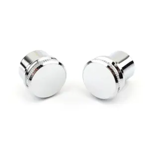 Rhodium Plated Copper XLR Plug Caps Set 12 H3a4843b59b7b4caf814b4abe9361e9a7T