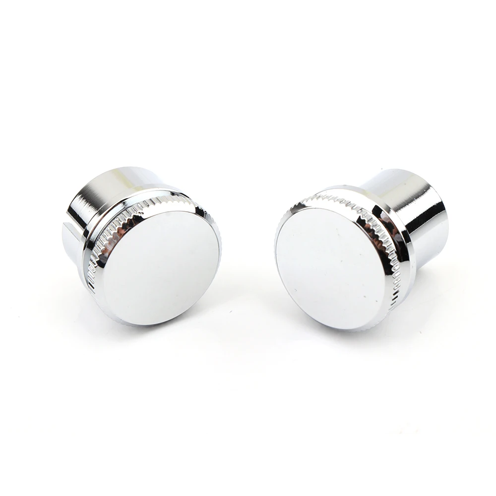 Rhodium Plated Copper XLR Plug Caps Set 3 Rhodium Plated Copper XLR Plug Caps Set - Image 3