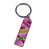 Colorful Back To The Future Hoverboard Keychain