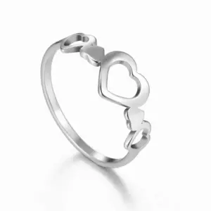 Hollow Heart Ring in 18k Gold Finish 14 H3a835f92b72e4356b65790a31083a3689